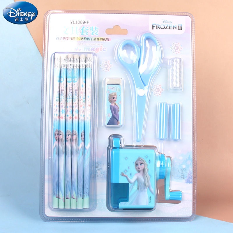 Bộ Hộp Quà Tặng Văn Phòng Phẩm Disney Đáng Yêu Cho Bé