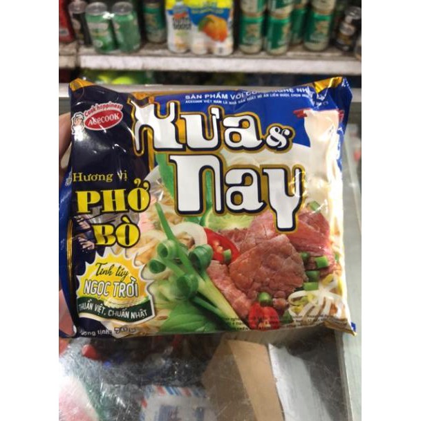 Phở Bò Xưa& Nay Gói 70g | BigBuy360 - bigbuy360.vn