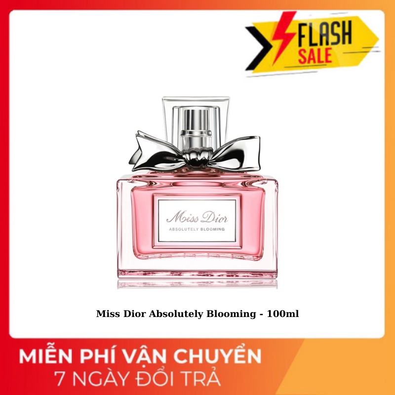 Nước Hoa Nữ Miss Dior Absolutely Blooming 100ml Lưu Hương trên 12h