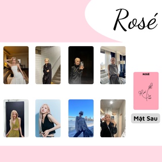 Set 8 card blackpink 4 thành viên