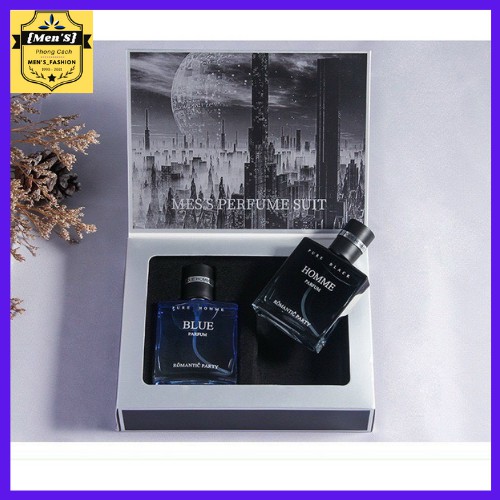 Nước Hoa Nam Chính Hãng Giá Rẻ, Thơm Lâu - Nội Địa Trung, Lưu Hương Lâu, Sét 2 Chai Jeanmiss | Thế Giới Skin Care