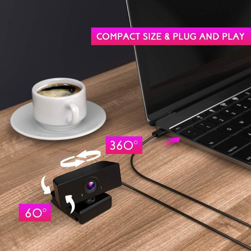 Webcam Usb Thông Minh Có Micro Hỗ Trợ Gọi Video Cho Máy Tính | BigBuy360 - bigbuy360.vn