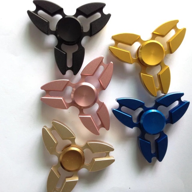 [ Xả Kho ]  Con quay Spinner Đầu Lâu / Spinner 3 cánh