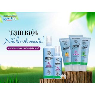 Kem bôi chống muỗi và xua muỗi hiệu quả trong 10h cho bé yêu