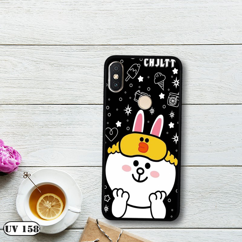 Ốp lưng nhám Xiaomi Redmi S2 - in hình