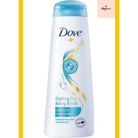 Dầu gội Dove dưỡng tóc bồng bềnh 340g