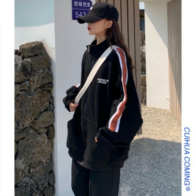 Áo khoác nỉ ulzzang