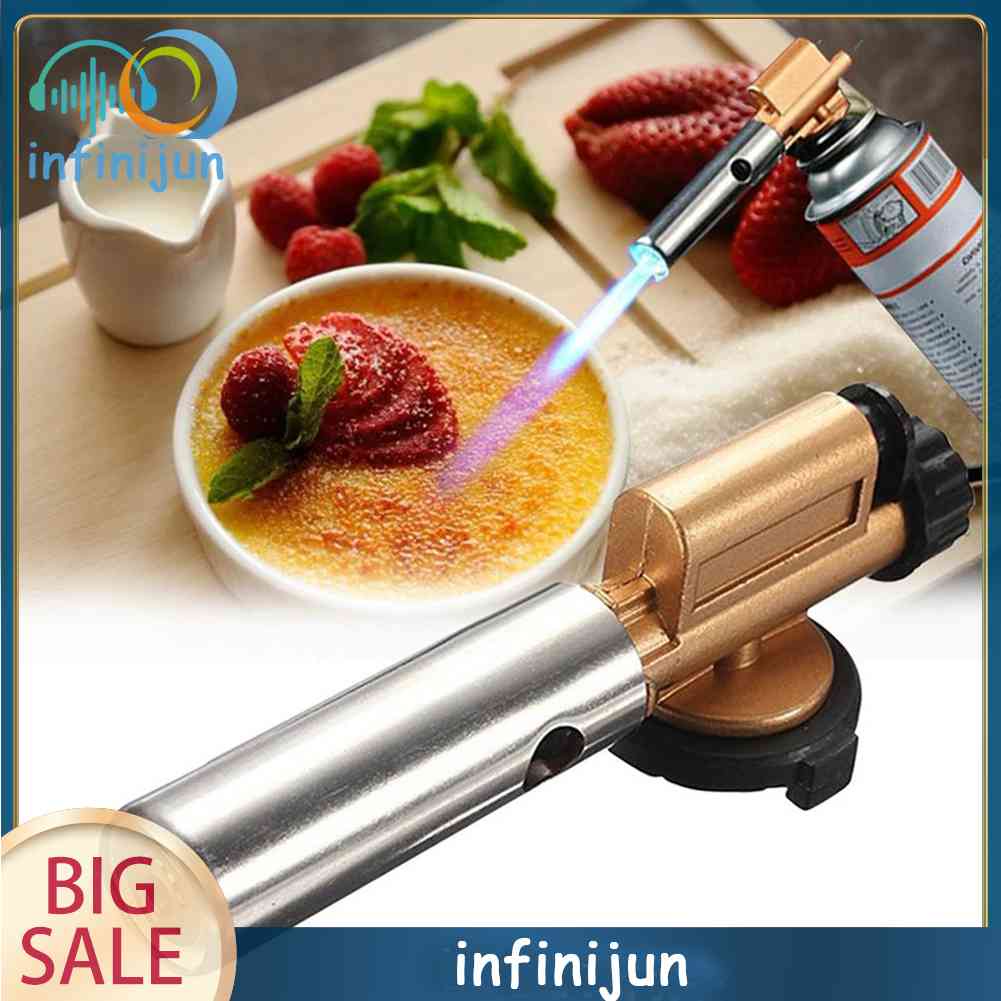 Đèn Khò Gas Butane Điều Chỉnh Được Nhỏ Gọn Tiện Lợi Dành Cho Tiệc Nướng Bbq