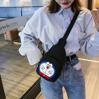 Túi Đeo Chéo Hình Doraemon Đáng Yêu