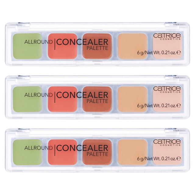 [SĂN SALE] CHE KHUYẾT ĐIỂM 5 Ô CATRICE ALL ROUND CONCEALER