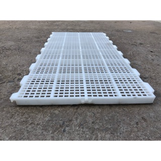 Sàn nhựa gia cầm 0.5x1m lỗ vuông nhỏ ( Loại 1 - nhựa Nguyên Sinh )