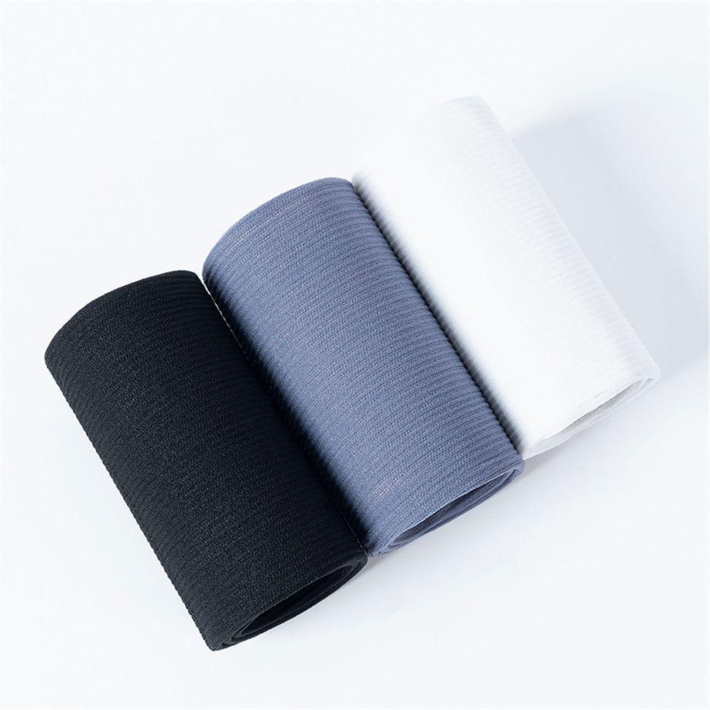 Set 10 Đôi Vớ Siêu Mỏng Co Giãn Màu Đen Trơn Thời Trang Mùa Hè