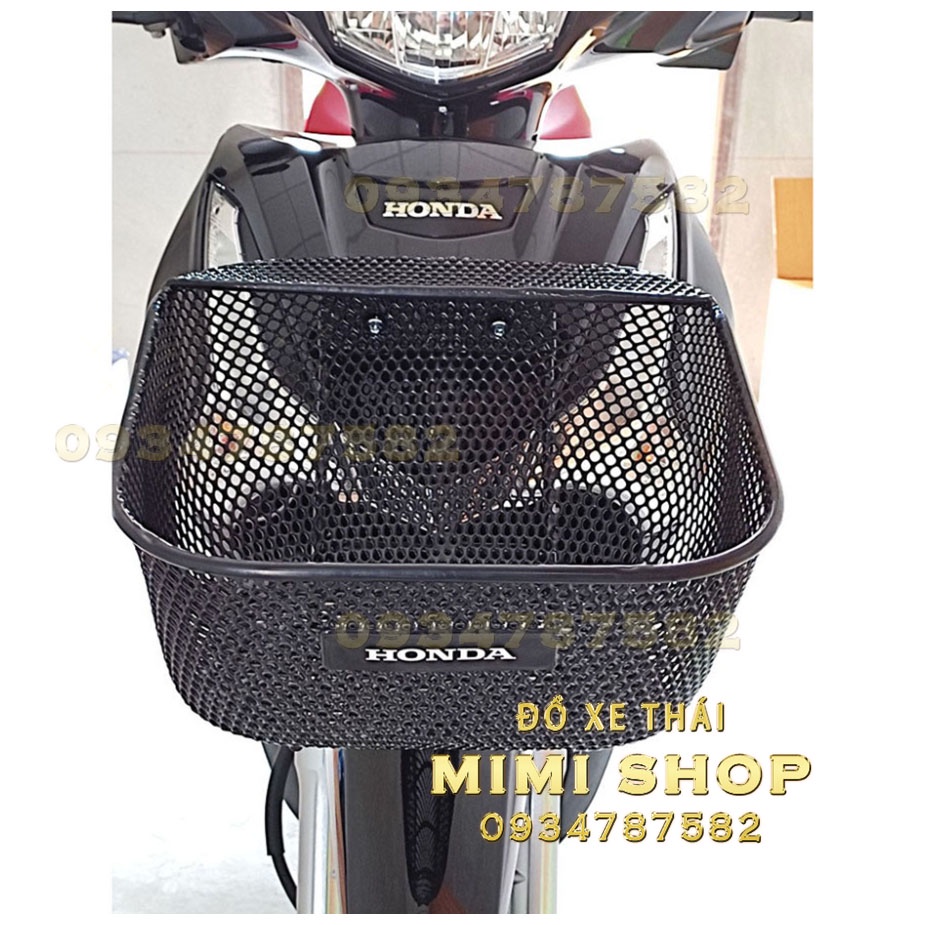 HOT 2021 RỔ WAVE COMBO RỖ VÀ BÁT 125I ĐỜI TEM H2C CHÍNH HÃNG HONDA WAVE125I (2017-2020) THÁI LAN | APK73LJ61200TA 4