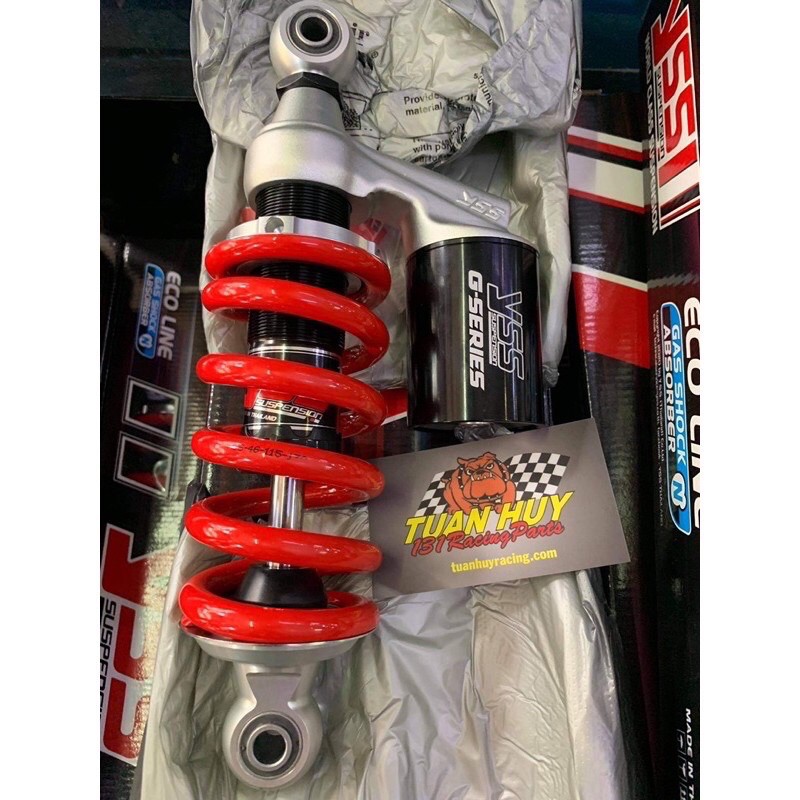 Phuộc YSS dòng G sport black Series cho MSX TNT 125