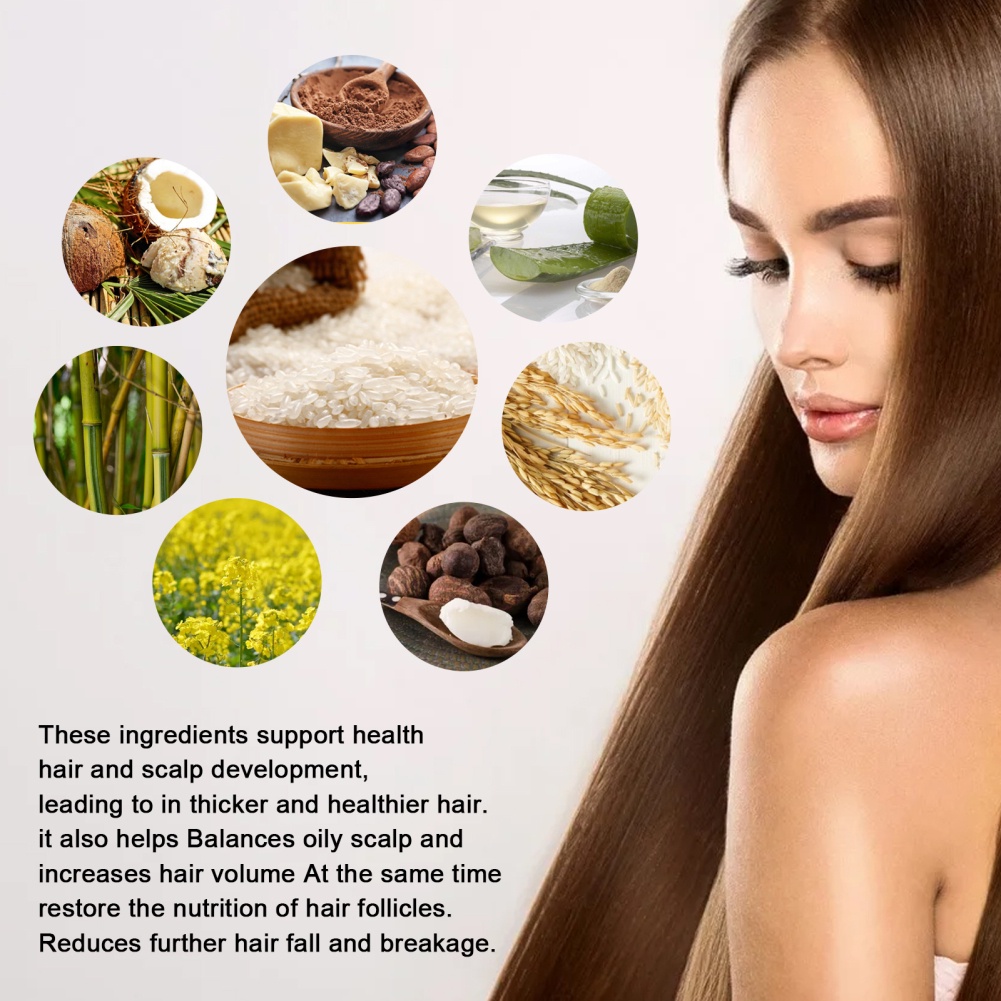 Còn Hàng Jaysuing Taomi Nước Mọc Tóc Chống Rơi Dầu Gội Da Đầu Sửa Chữa Chống Rụng Tóc Chăm Sóc Làm Sạch Sâu cá Tuyết