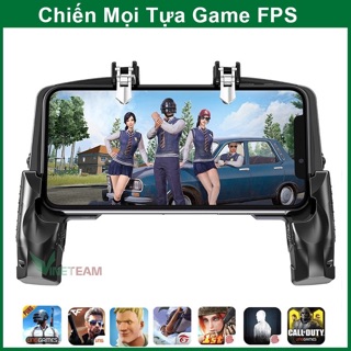 Tay cầm chơi game điện thoại K21 loại chuyên nghiệp Pubg Ros Freefire Cod
