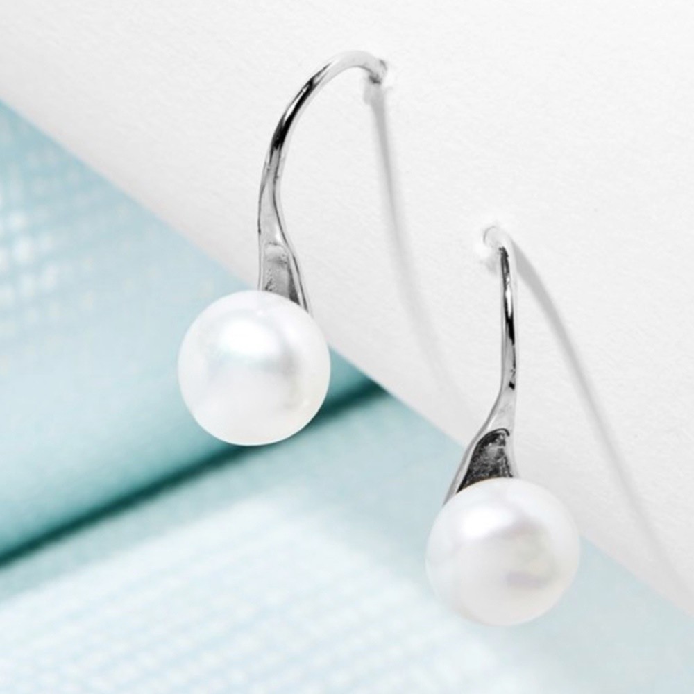 Bông Tai bạc 925 cho nữ móc câu trai trang sức cao cấp No.93 Jewelry BT075