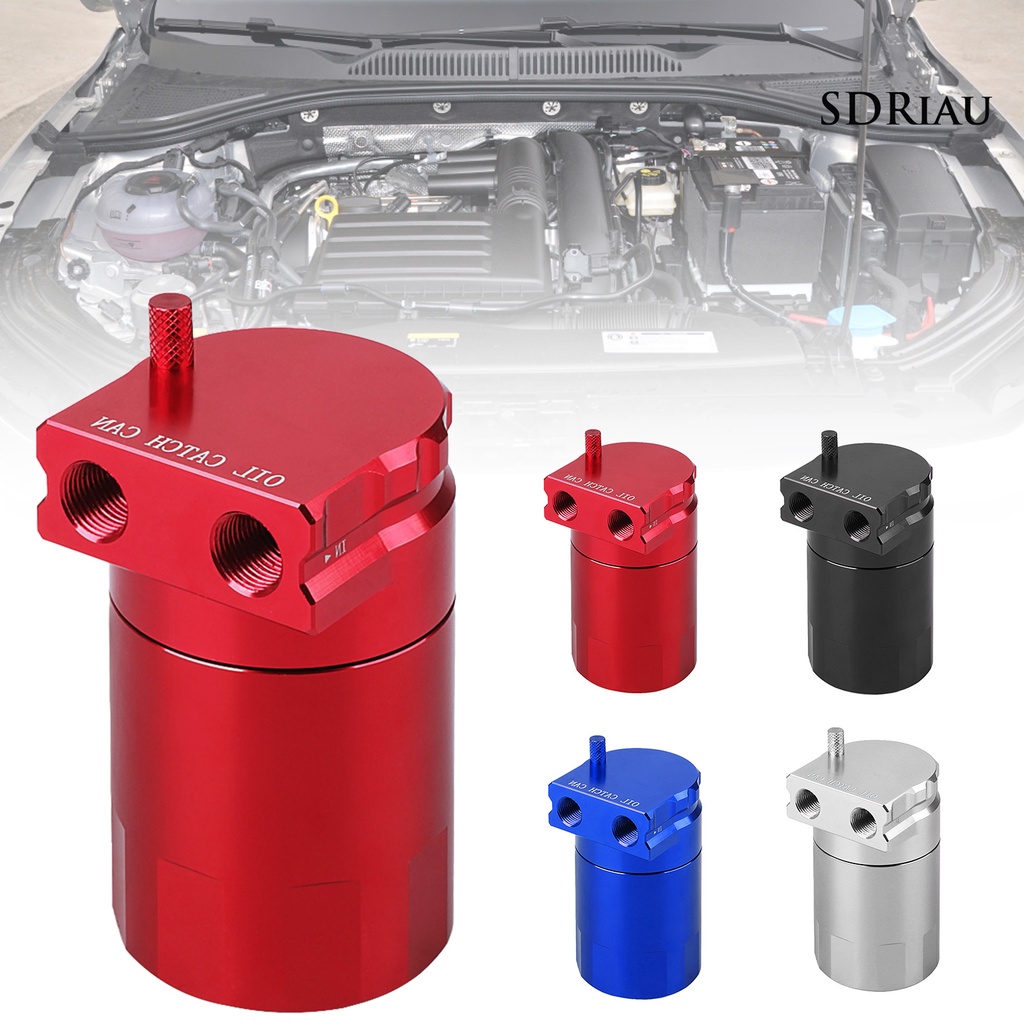 Bình Đựng Dầu Bằng Hợp Kim Nhôm Chống Ăn Mòn Nhiều Màu Sắc Cho Xe Hơi