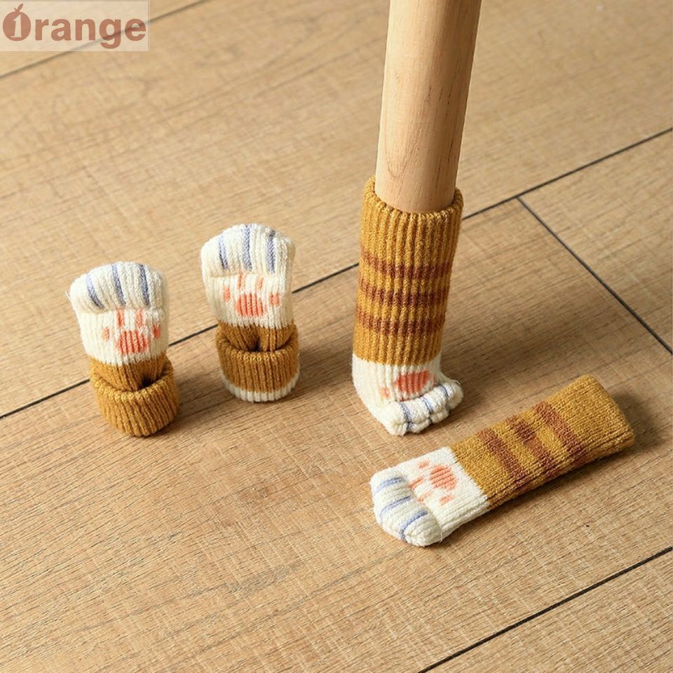 Bảo tàng đời sống Cam Yi⭐ Tấm Lót Chân Bàn Ghế Hai Lớp Dày Chống Ồn Bảo Vệ Chân