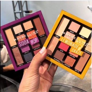 Bảng mắt Maybelline Soda Pop và Lemonade Craze 7,4h