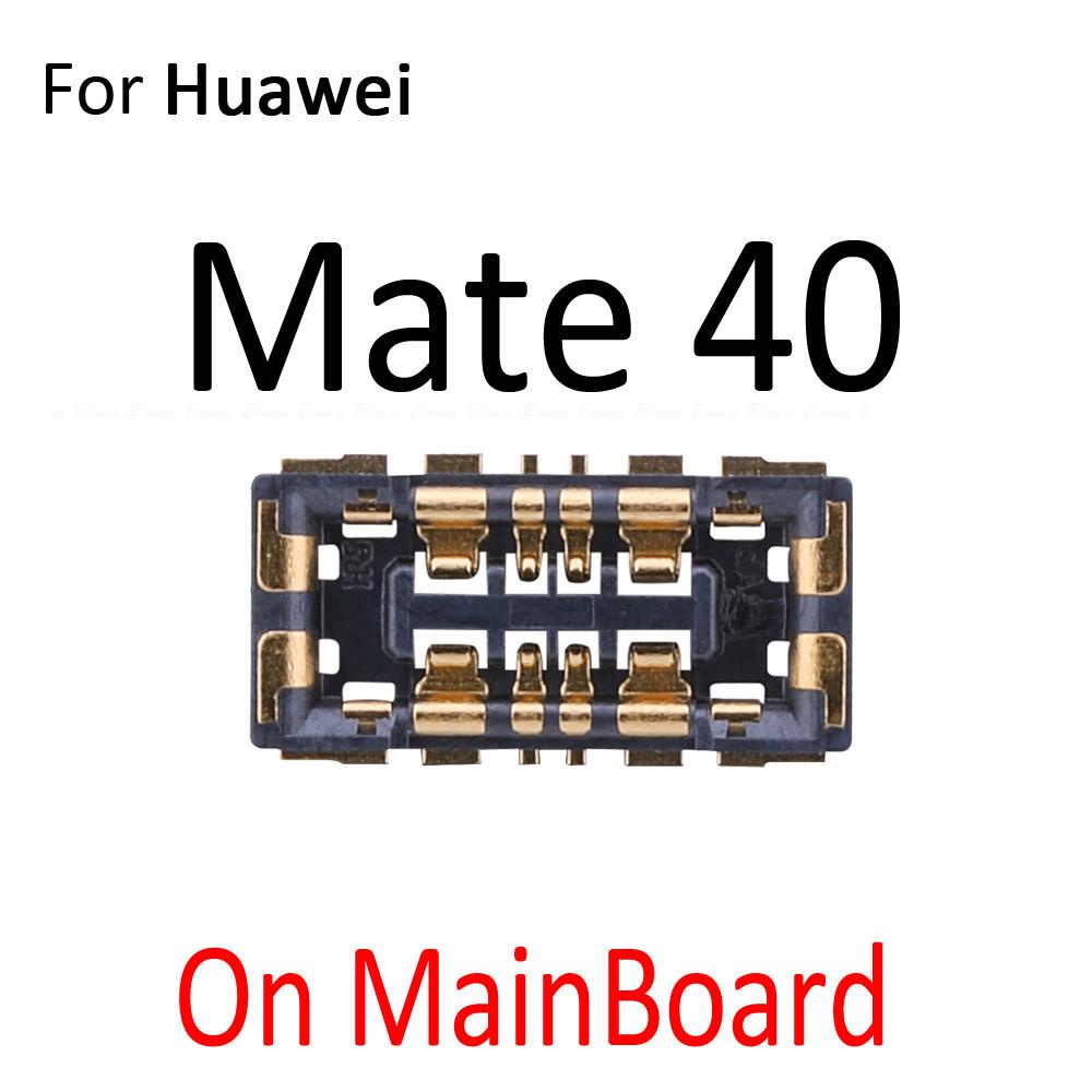 Set 2 Kẹp Giữ Pin Cho Điện Thoại Huawei Mate 20 X Lite 30 40 Pro