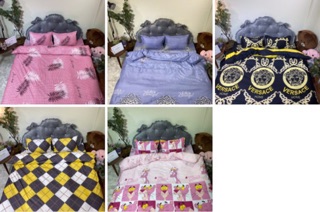 Chăn ga gối poly nhập