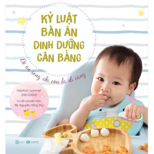 Sách - Kỷ luật bàn ăn dinh dưỡng cân bằng