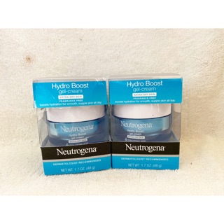 [Hàng Mỹ Bay air có Bill] Kem dưỡng ẩm Neutrogena Hydro boost Extra-Dry skin dành cho da khô 48gram.