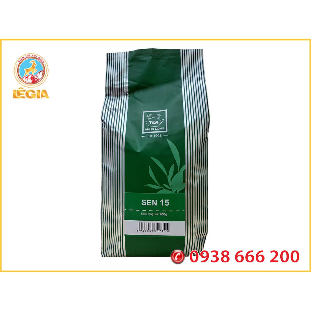 Trà Sen 15 PHÚC LONG Túi 500G(Lotus Tea)