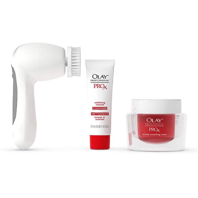 BỘ MÁY RỬA MẶT OLAY ProX + TẶNG KÈM KEM DƯỠNG