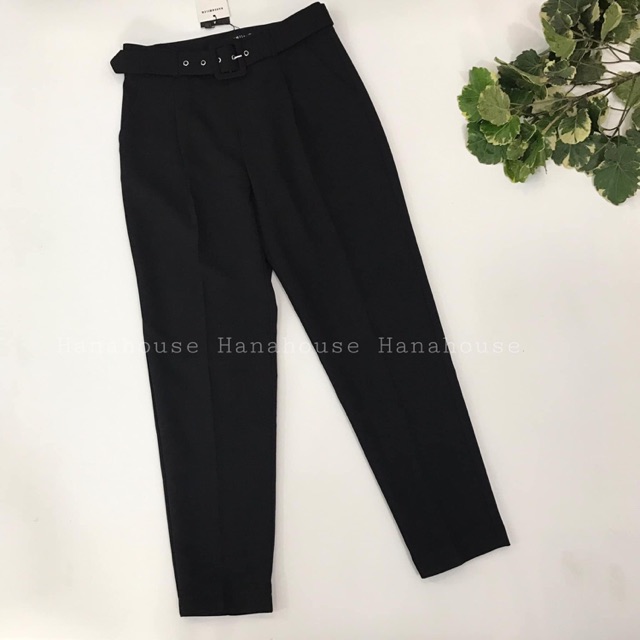 QUẦN BAGGY B36 KARRENMILEN KÈM BELT 836