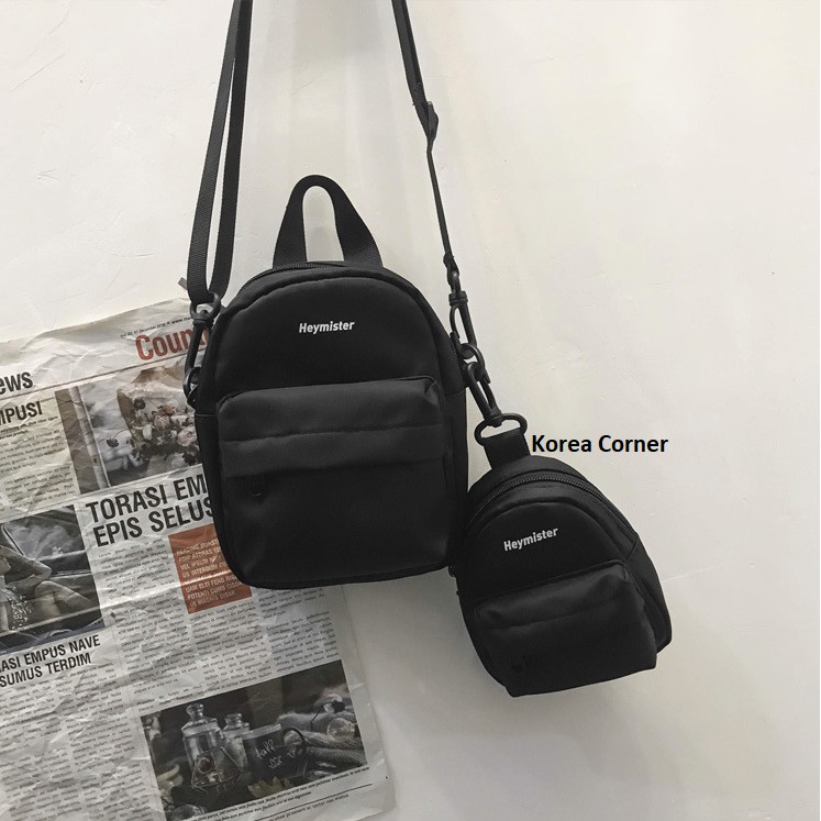 TÚI ULZZANG 2 CHIẾC CHỐNG THẤM NƯỚC.