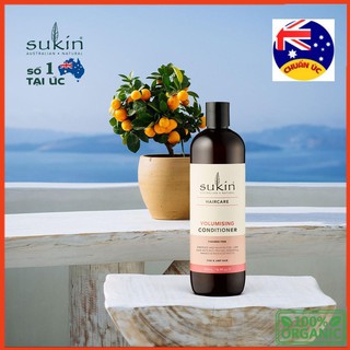 Dầu Xả Làm Dày Tóc Sukin Volumising Conditioner 500ml