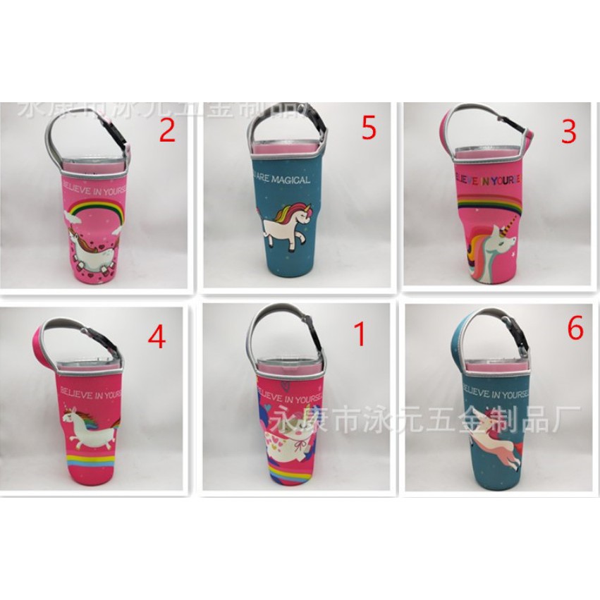 Túi vải đựng ly giữ nhiệt Thái Lan 900ml tiện lợi