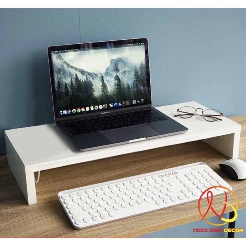 Kệ màn hình máy tính 1 tầng 50cm