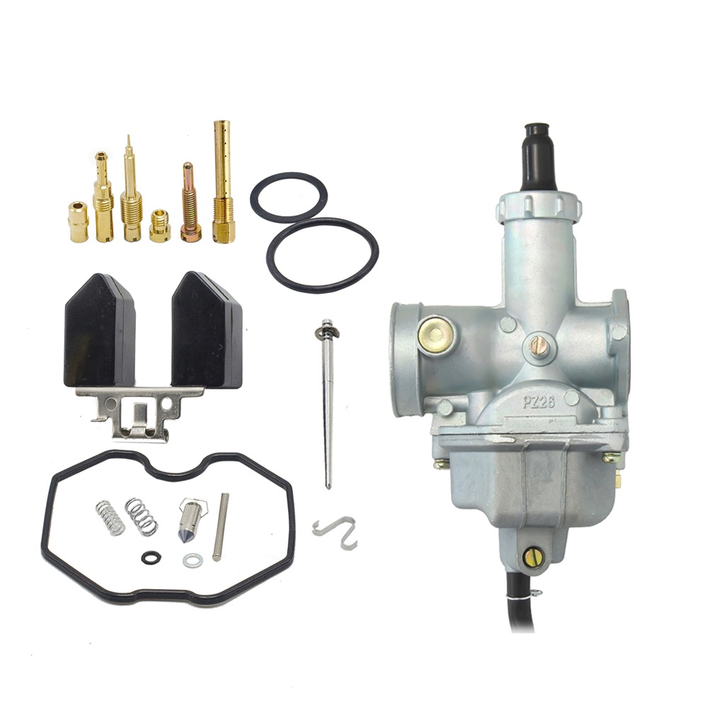 Bộ dụng cụ sửa chữa bộ chế hòa khí PZ26 PZ27 PZ30 cho Keihin Honda CG125 CG150 CG175 CG250