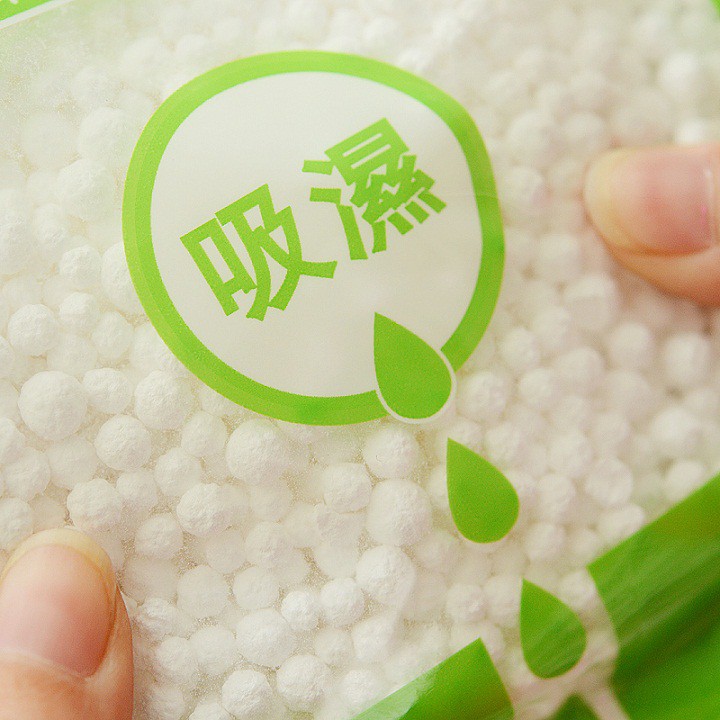 Túi hút ẩm 2 ngăn tiện ích treo tủ quần áo tủ giày tủ thuốc chống ẩm mốc siêu tốc (THA02)