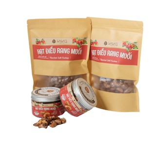 Hạt Điều Rang Muối Bình Phước -100Gram
