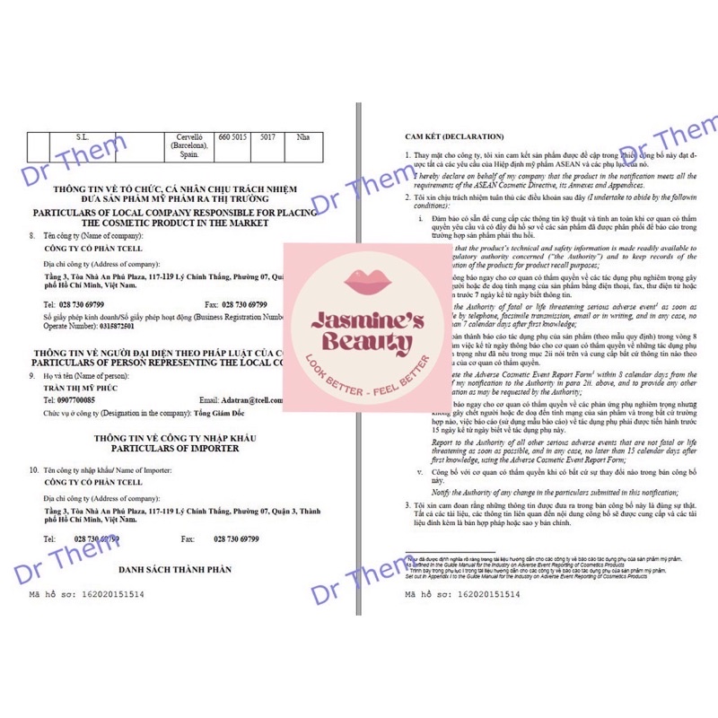 Tinh chất se khít lỗ chân lông Niacinamide 20% PC