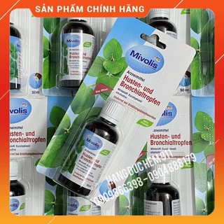 Tinh dầu khuynh diệp Mivolis 50ml nội địa Đức