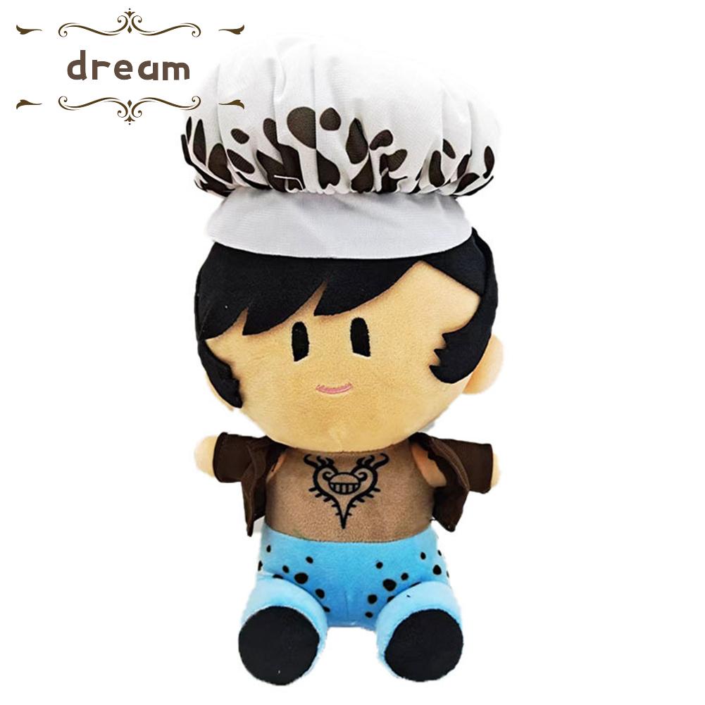 【DREAMLIFE】One Piece Kawaii Plush Keychain Toy Tony Chopper Soft Stuffed Plush Dolls Handbag Toys Gift