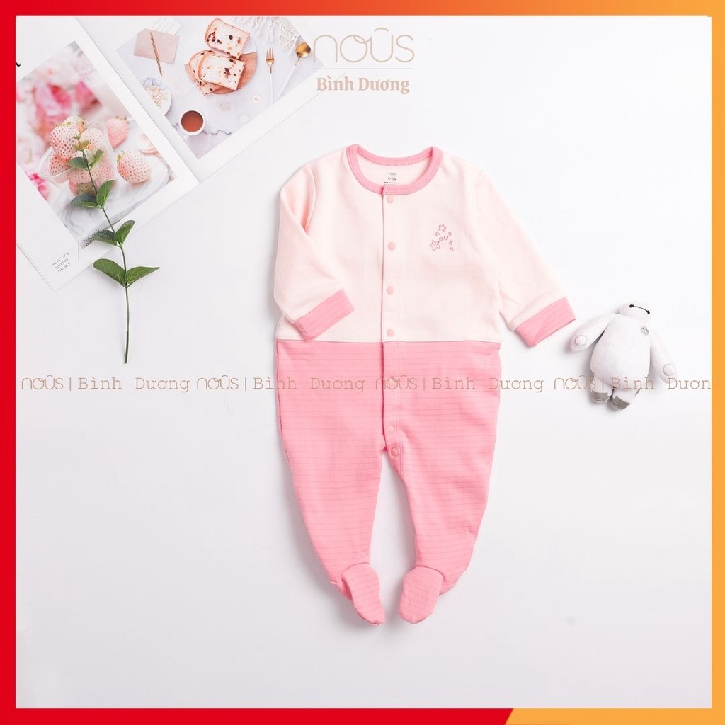 Bộ bodysuit nous có tất hồng - nu velours - nous bình dương - nousbipbipstore [FREESHIP] [HỖ TRỢ ĐỔI TRẢ] [CHÍNH HÃNG]