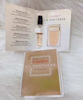 🧚🏻‍♀️🧚🏻‍♀️ Mẫu thử nước hoa ( Vial ) Cartier 1,5ml 🧚🏻‍♀️🧚🏻‍♀️