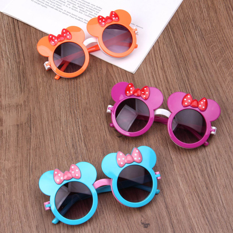 Kính mát chống tia UV phong cách hàn quốc cho các bé