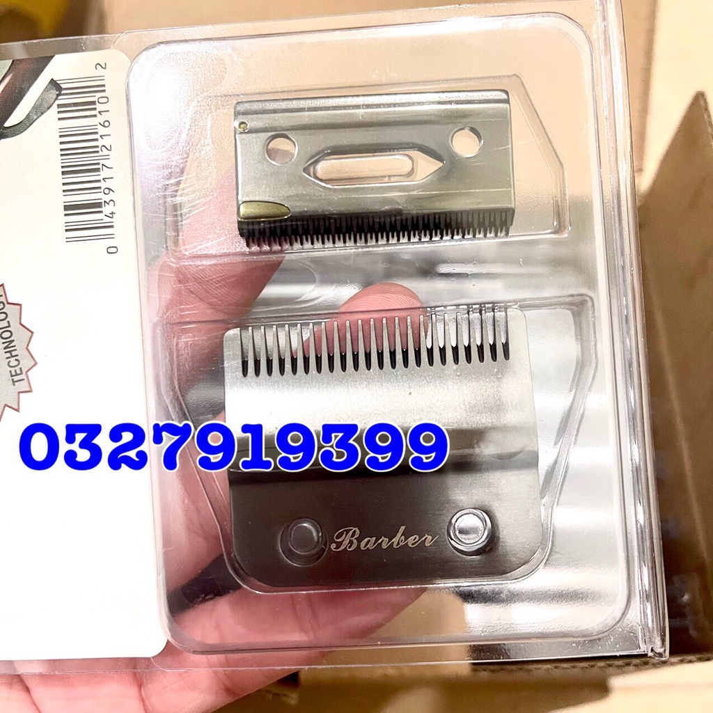 ✅Freeship✅ Lưỡi tông đơ -  Lưỡi kép tông đơ Barber sắc bén