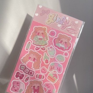 Stickers bé gái dễ thương ^^