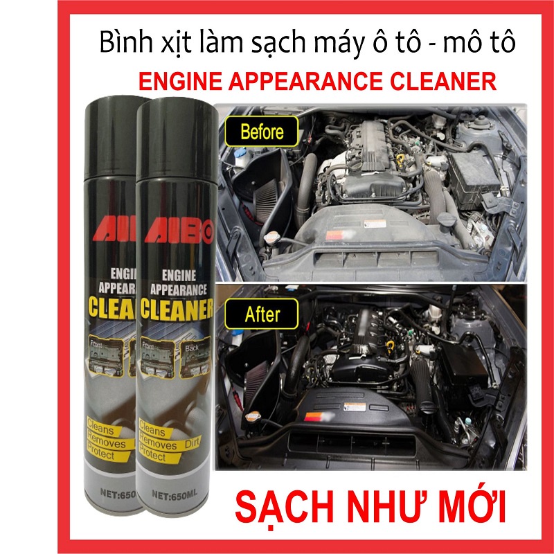 Bình xịt đánh bóng bề mặt dụng cụ Inox AIBO hiệu năng vượt trội