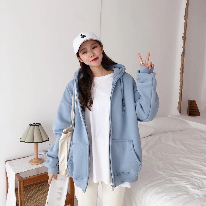 Áo Hoodie Khoá hàng 9088 Quảng Châu loại 1