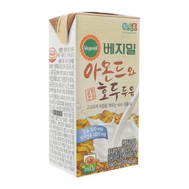 Sữa óc chó Hàn Quốc