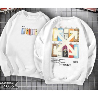 (hot) Áo Sweater off white nhiều màu cực chất, chất đẹp, ấm áp, đầy đủ size FREESHIP có bigsize đến hơn 100kg